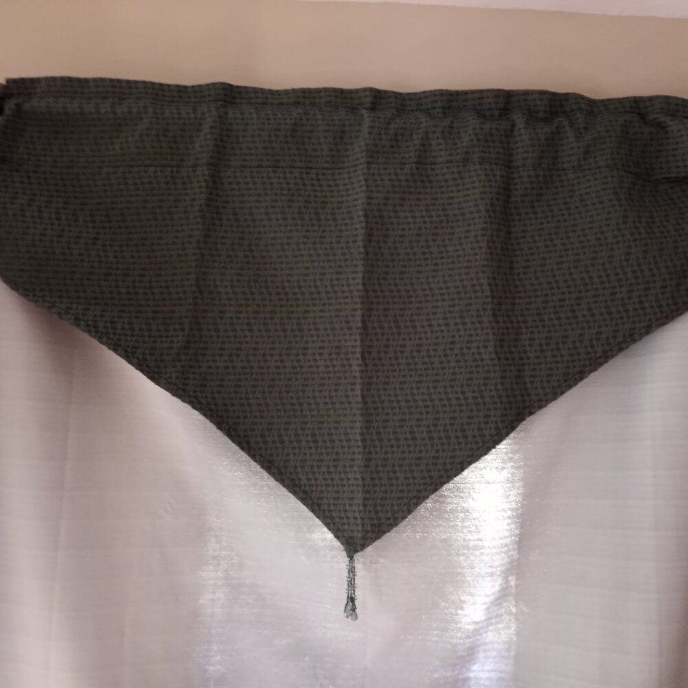 Set of valance window treatments